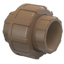 União Soldável Para Água Fria 1.1/2"" DN-50 - 22.22.050.0 - TIGRE