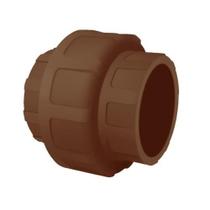 União Soldável União Soldável 25MM Vedação Perfeita Conexão Segura Bivolt Corr Plastik