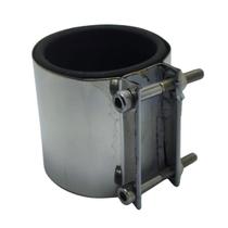 Uniao tubo inox 50mm completa linha do leite ordenhadeira Uniao tubo inox 50mm completa linha do leite ordenhadeira