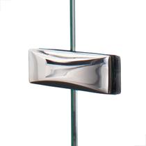 União UNI180º Para Vidro 10MM - Inox