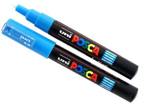UniBall / POSCA PC - 1M (Azul Claro)