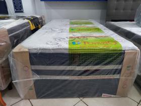 Unibox Macro Espuma 1,98x108x58cm - Colchão Box Conjugado