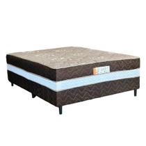 Unibox Macro Molas Ensacadas Queen 158x198x54 cm Topazio