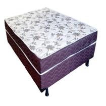 Unibox Santorini Casal 138x188x55 Ortopédico Topazio