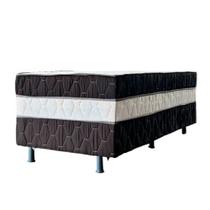 Unibox Ype com Molas Ensacadas Solteiro 88x188x70 cm Thais
