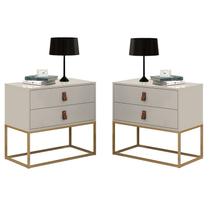 Única Kit Mesinhas Unic 60 Off/Dourado