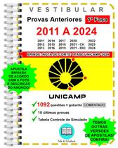 Unicamp 1ª Fase Provas 2011 a 2024 Gabarito Comentado Unicamp 1ª Fase Provas 2011 a 2024 Gabarito Comentado