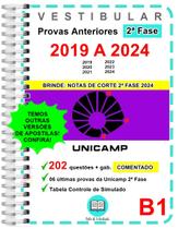Unicamp (B1) 2ª Fase Provas 2019 a 2024 Gabarito Comentado Unicamp (B1) 2ª Fase Provas 2019 a 2024 Gabarito Comentado