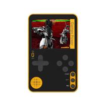 Único duplo 800 da arcada nostálgica retro Handheld da tela horizontal do console de jogos em um console de jogos Único duplo 800 da arcada nostálgica retro Handheld da tela horizontal do console de jogos em um console de jogos