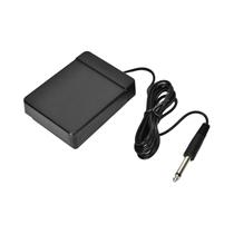 Único Pedal Controlador para Teclado Eletrônico Piano, Pé Sustain, 6.35 Único Pedal Controlador para Teclado Eletrônico Piano, Pé Sustain, 6.35