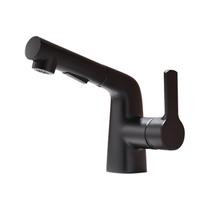 Único Punho Banheiro Pull Out Faucet One Holes Modern Vanity Faucet Torneira Misturadora Para Torneiras de Água Quente E Fria Único Punho Banheiro Pull Out Faucet One Holes Modern Vanity Faucet Torneira Misturadora Para Torneiras de Água Quente E Fria