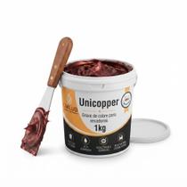 Unicopper - graxa de cobre para secadoras de 1kg premium