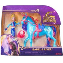 Unicorn academy unicornio com boneca sunny