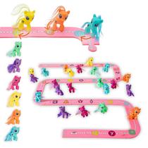Unicorn Toys Skoolzy ABC Learning Girls de 4 a 6 anos com faixas