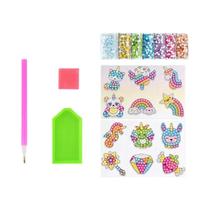 Unicórnio Animal Vida Marinha Gem Kit De Pintura Diamante Para Crianças Meninos Meninas Artesanato