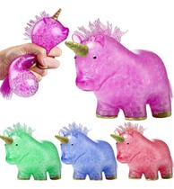 Unicórnio Apertar Bolinha Gel Smash Ball Antistress Infantil