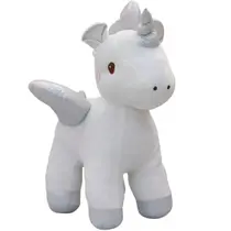 Unicórnio Branco Com Asas 51.5cm - Pelúcia Unicórnio Branco Com Asas 51.5cm - Pelúcia
