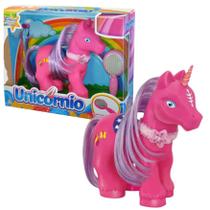 Unicórnio Brinquedo Cor De Rosa Original Apolo Unicórnio Brinquedo Cor De Rosa Original Apolo