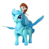 Unicórnio Brinquedo Super Divertido Com Luzes e Som (PILHAS INCLUSAS)