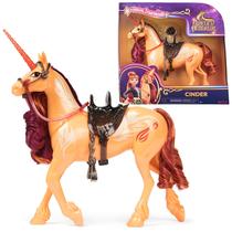 Unicórnio Cinder da Unicorn Academy 28 cm com acessórios Unicórnio Cinder da Unicorn Academy 28 cm com acessórios