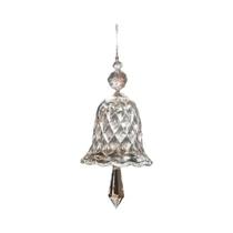 Unicórnio Cristal Suncatcher Bell Pingente, arco-íris Vidro Wind Chimes, Decorações De Natal, 1 Pc