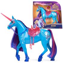 Unicórnio de Brinquedo Unicorn Academy River 28 cm com Sela