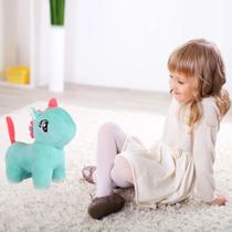 Unicórnio de Pelúcia 20cm Brinquedo Aventura e Encanto Divertimento para Crianças!