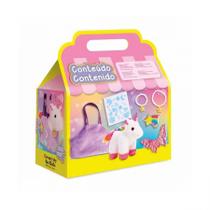 Unicórnio de pelúcia Creativity for Kids 6552900 - Faber-Castell Unicórnio de pelúcia Creativity for Kids 6552900 - Faber-Castell