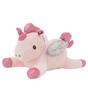 Unicórnio Deitado Asas Lantejoulas 32cm Pelúcia Unicórnio Deitado Asas Lantejoulas 32cm Pelúcia