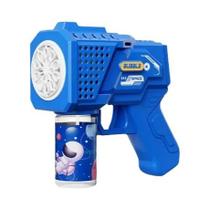 Unicórnio Elétrico Bolha Arma Brinquedo Máquina De Bolha Soprador Sabão Automático Com Luzes Jogos