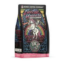 Unicórnio elétrico Coffee Bones Coffee Company 340 ml moído