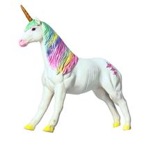 Unicórnio Em Vinil Com Crina Em Vinil 24cm, DB Play, Boneco Crianças +3 Anos Unicórnio Em Vinil Com Crina Em Vinil 24cm, DB Play, Boneco Crianças +3 Anos