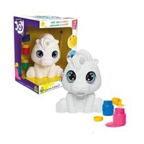 Unicórnio Joy de Pintura Brinquedo Infantil com 3 Guaches para Colorir - Samba Toys Unicórnio Joy de Pintura Brinquedo Infantil com 3 Guaches para Colorir - Samba Toys