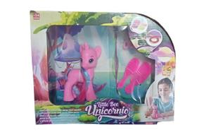 Unicórnio Little Bee BIg Ref 0698 - Bee Toys Unicórnio Little Bee BIg Ref 0698 - Bee Toys