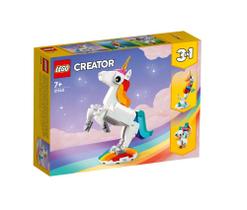 Unicórnio Mágico Lego Creator 3 em 1