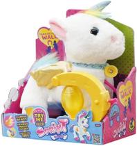 Unicórnio Pelúcia Walking Petz - Multikids BR1196 Unicórnio Pelúcia Walking Petz - Multikids BR1196