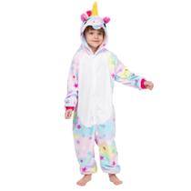 Unicórnio Pijama Kigurumi Infantil Cosplay Fantasia Dormir