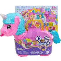 Unicornio POLLY Pocket 25 Acessorios Mattel HYD96