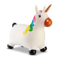 Unicórnio Upa Upa Brinquedo Pula Pula Musical Infantil - Bee Toys