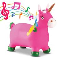 Unicórnio Upa Upa Original Inflável Musical Criança Pocotó - Bee Toys