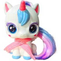 Unicórnio Vinil Boneca Mini 15cm Alta Qualidade Colecionador