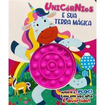 Unicórnios e sua terra mágica - aperte e. ploc!