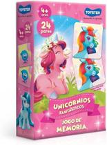 Unicórnios fantásticos - jogo de memória - Toyster