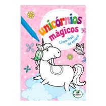 Unicórnios Mágicos - Livro-pad de Colorir (Rosa) - Todolivro