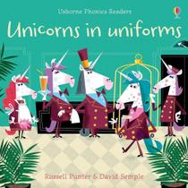 Unicorns In Uniforms - Usborne Phonics Readers Unicorns In Uniforms - Usborne Phonics Readers