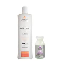 UnicPlastia 1L + Ampola Nutre e Fortaleçe Dyusar