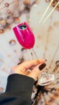 Unida taça Licor cristal 65ml pink Bohemia Avulsa Unida taça Licor cristal 65ml pink Bohemia Avulsa