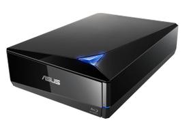 Unidade Blu-ray BDXL ASUS BW-16D1X-U 16x externa com acessórios