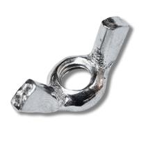 Unidade Borboleta Fêmea Simples 6Mm Turbo Aço Simples