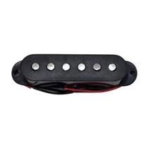 Unidade Captador Guitarra Strato Single Cerâmico Preto Ponte